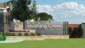 Mustang Creek By D R Horton Is Now