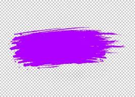 Premium Psd Purple Paint On A