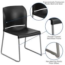 Flash Furniture Plastic Stackable Chair