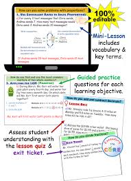 Digital Math Lessons For Distance Learning