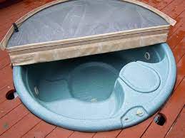 In Ground Spa Covers Walk On Hot Tub