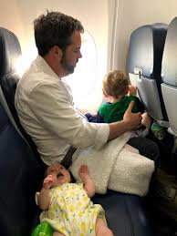 Flying With A Baby And A Toddler