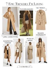 Epic Trench Coats I M Loving For Spring