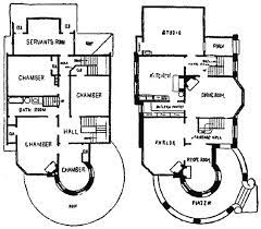 House Plans Victorian Floor Plans