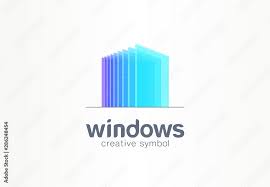 3d Windows Glass Creative Symbol