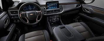 The Spacious 2022 Chevy Tahoe Interior