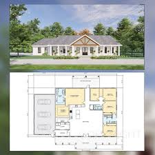 Barndominium House Plan Design