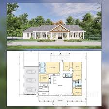 Cedar Springs Barndominium House Plan