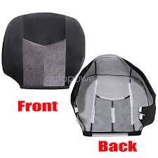 Both Side Armrest Foam Cloth Seat Cover