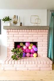 Easy Brick Fireplace Makeover Ideas