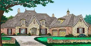 Luxury French Country House Plan With