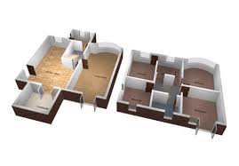 Domestic 2d 3d Floor Plans For