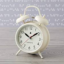 White Retro Alarm Clock Reviews