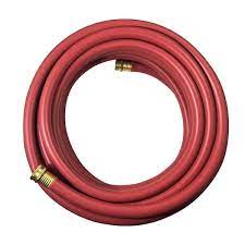 Flexon 0 62 In X 50 Ft Flextreme Heavy Duty Commercial Grade Hot Water Hose Red