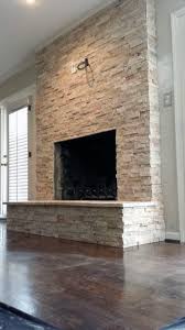 65 Best Stone Fireplace Design Ideas To