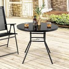 Metal Outdoor Dining Table