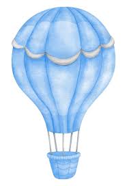 Balloon Cute Flying Machine Clip Art