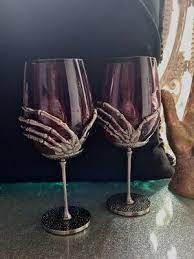 Wine Goblets Glasses Rare
