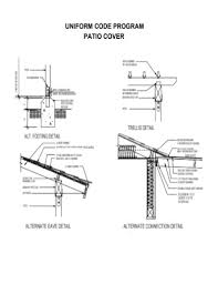 52 Free Patio Cover Plan Samples To