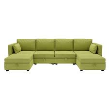 U Shaped Modular Sectional Sofa