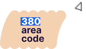 380 Area Code Location Time Zone Zip