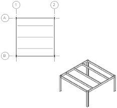 sketch a beam system revit 2020