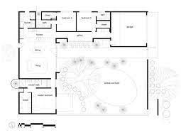 Courtyard House Plans