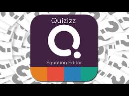 Quizizz Equation Editor