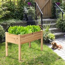 Raised Bed Elevated Vegetable Planter