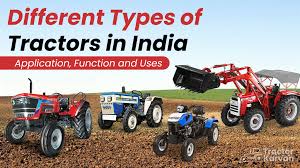 Types Of Tractors In India Uses