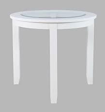 Urban Icon White 42 Round Counter