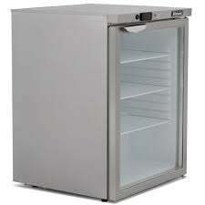 Single Hinged Glass Door Under Counter