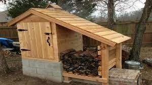How To Build A Smokehouse Or Smoker 30