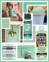 Color Of The Month Mint