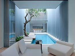 Swimming Pool In Interior Courtyard