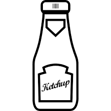 Ketchup Bottle Icon