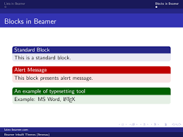 beamer themes full list page 3 of 5