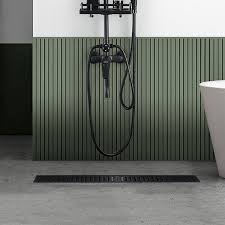 36 Inch Rectangular Linear Shower Drain