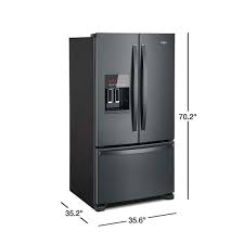25 Cu Ft French Door Refrigerator