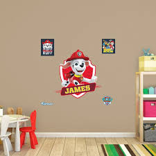 Wall Graphics Vinyl Wall Decals Paw