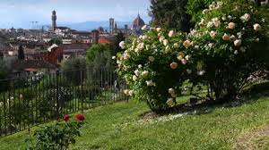 Italian Renaissance Garden Stock