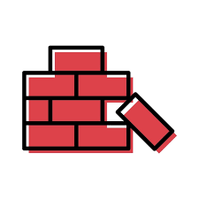 Premium Vector Red Bricks Wall
