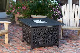 Sedona Aluminum Rectangular Lpg Fire