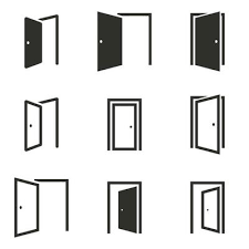 Door Icon Vector Art Icons And