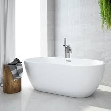 Double Ended Curved Freestanding Bath