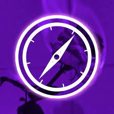 Purple Safari Icon Purple Wallpaper