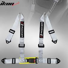 4 Point Racing Harness Buckle Seat Belt
