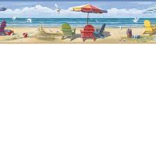 Beach Wallpaper Border Bbc46091b