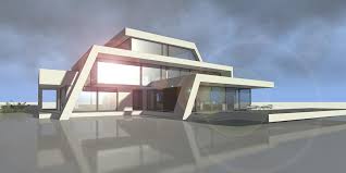 Contemporary Modern House Plans With