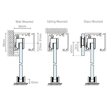 Ug Concealed Double Sliding Door Kit